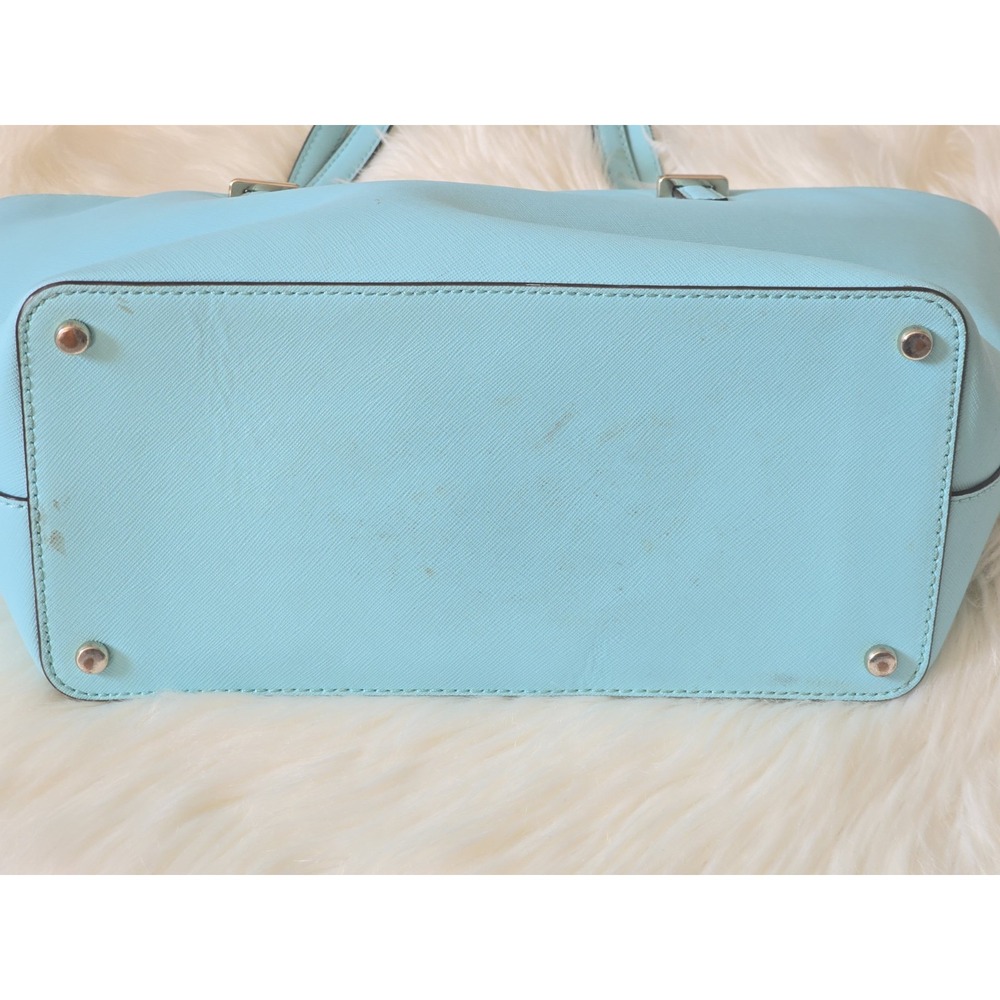 Kate Spade Purse Blue( Atollblue) NY Cedar Street Harmony Shoulder Bag  Tote - Picture 6 of 11